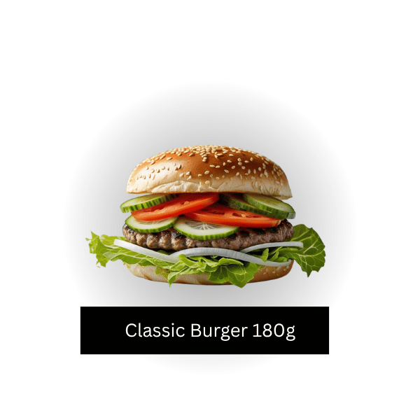 Classic Burger 2x100g